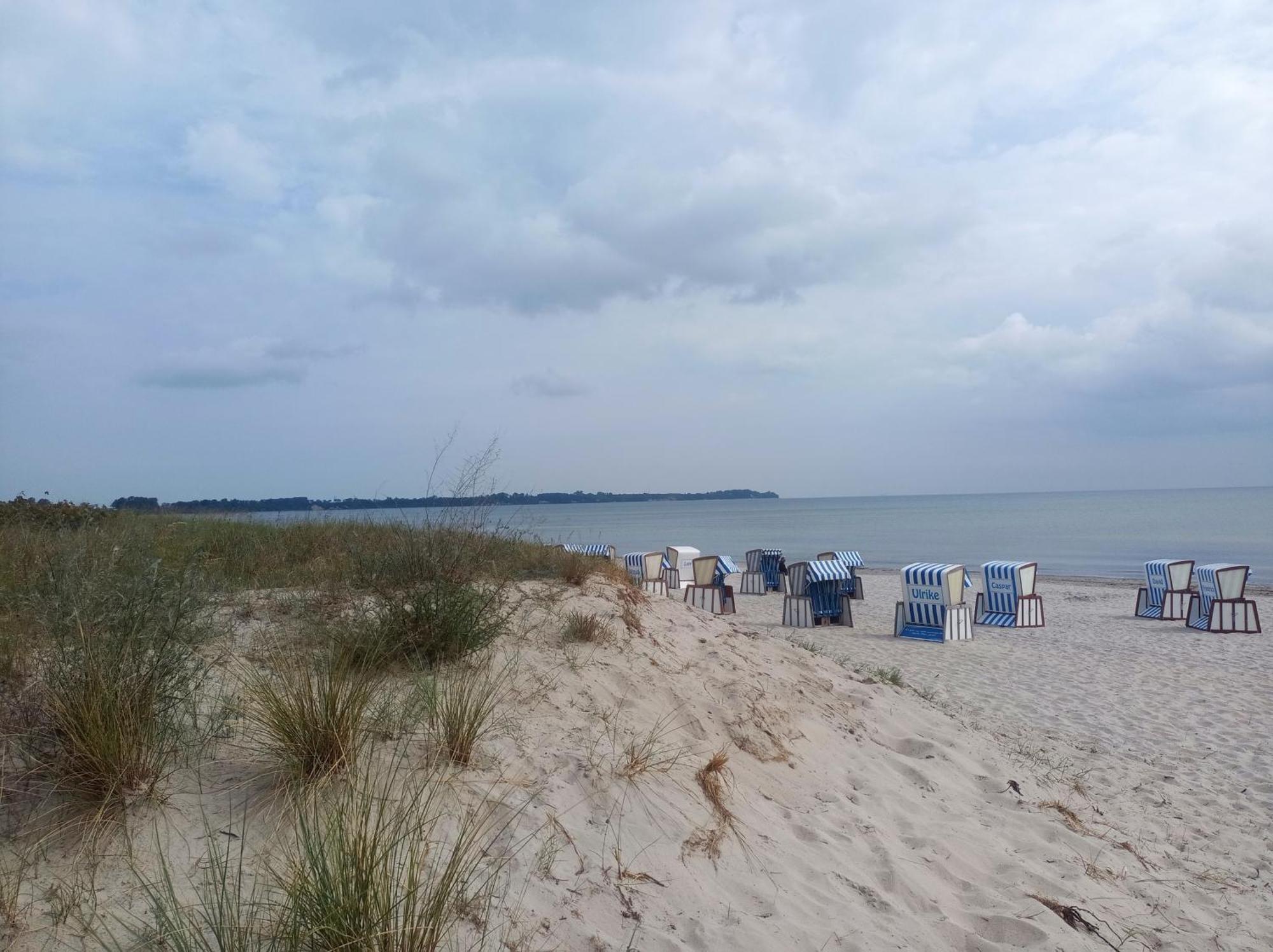 Meeresstrand - Chic & Renoviert! Breege Kültér fotó