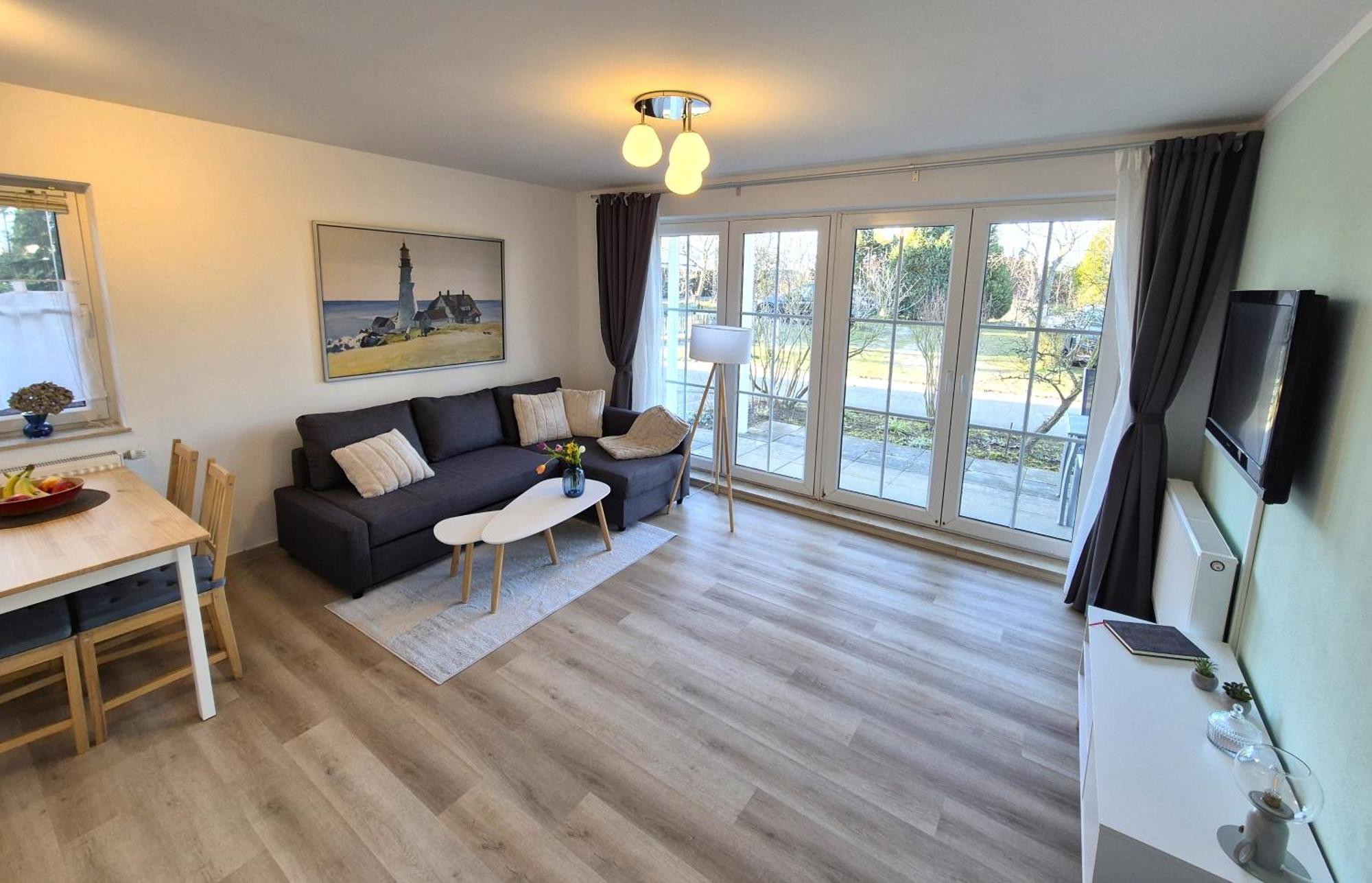 Meeresstrand - Chic & Renoviert! Breege Kültér fotó